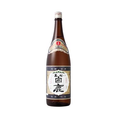 黑松白鹿上选本酿造清酒1.8L日本兵库清酒招牌1.8升2023年日期