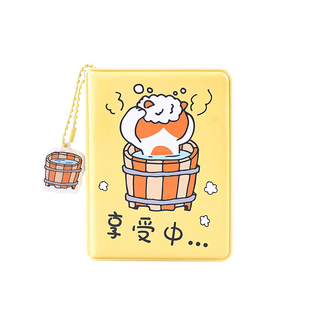 Fujifilm/富士instax 迷你二联相册皮卡丘款 可放40张便携拍立得相纸相册