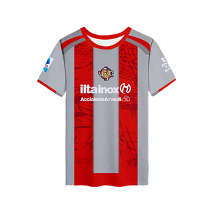 25-26赛季克雷莫纳队服足球衣服瓦尔迪球迷速干短袖t恤衫男女半袖