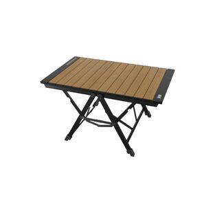 黑鹿飞行家速开铝合金折叠桌户外露营野餐桌多功能家用升降桌子