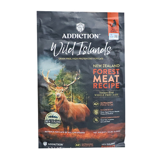 雌毛球-ADD爱德胜超42%高蛋白珍岛系列新西兰进口无谷低敏猫粮