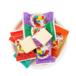 wowo大公鸡喔喔佳佳奶糖婚喜糖糖果网红爆款童年休闲零食散装批发