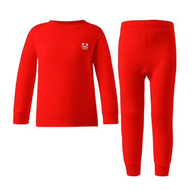 青少年本命年纯棉保暖套装