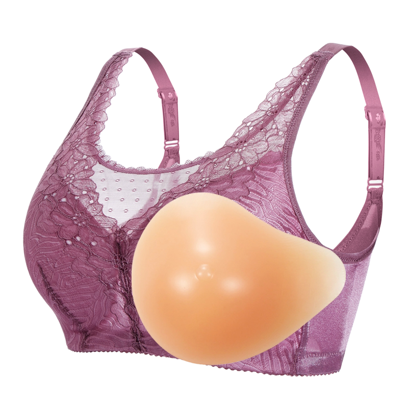 术后专用乳腺仿真假体硅胶文胸