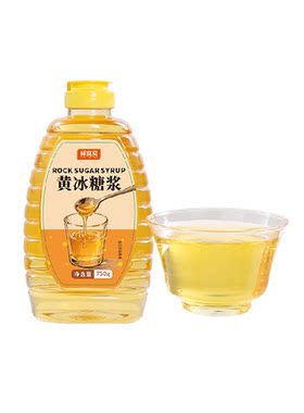 鲜窝窝黄冰糖浆即开即用750g