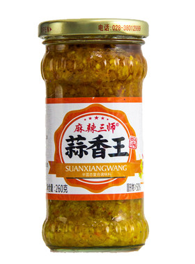四川特产麻辣蒜香小米辣下饭酱