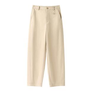 韩氏伊人哈伦裤女2026新款春款休闲百搭高腰显瘦高端时尚直筒裤子