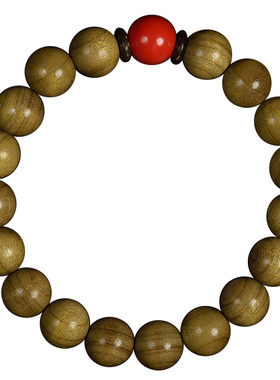 1012mm单圈金丝楠木小珠子手串