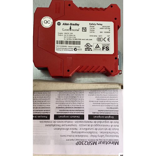 询价-AB罗克韦尔安全继电器MSR230P440RH23可维修