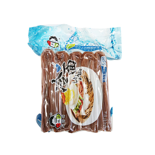 小伙子韩式风味荞麦冷面1Kg装Q弹劲道商用冷面拌面大容量包装