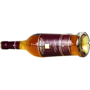 高地洋酒Glenmorangie格兰杰12年雪莉桶单一麦芽威士忌 酒桶陈酿