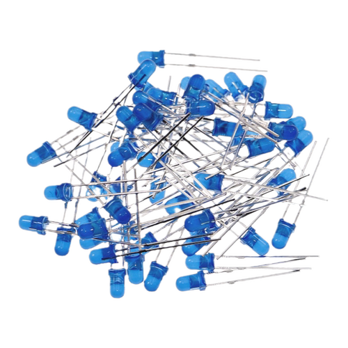 3mm发光二极管灯珠直插3V指示灯信号灯DIY实验小灯维修样品100装