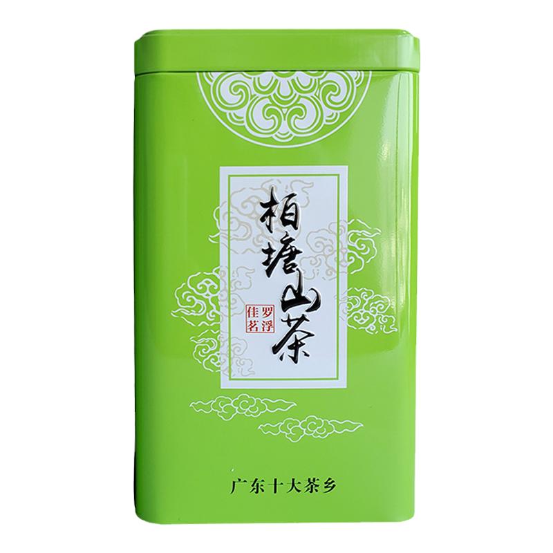 广东特产手工罗浮惠州柏塘山茶