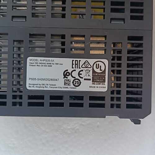 议价台达AH500系列电源模块 AHPS05-5A