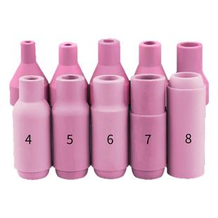 QQ150氩弧焊瓷嘴加厚WP氩弧焊枪瓷嘴 氩弧焊机配件保护套陶瓷喷嘴