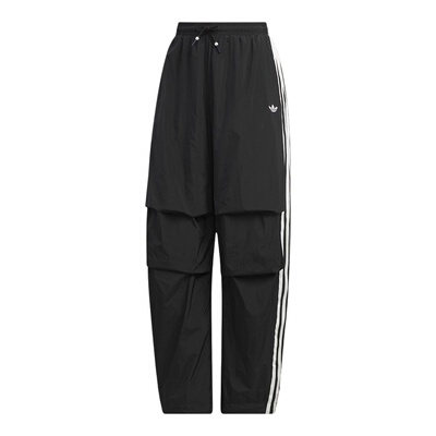 Adidas/阿迪达斯正品三叶草女士梭织宽松轻质经典运动长裤KS2865