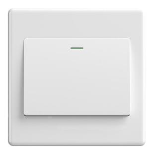 国际电工一开双控双开单开双联多控墙壁家用电灯电源开关插座面板