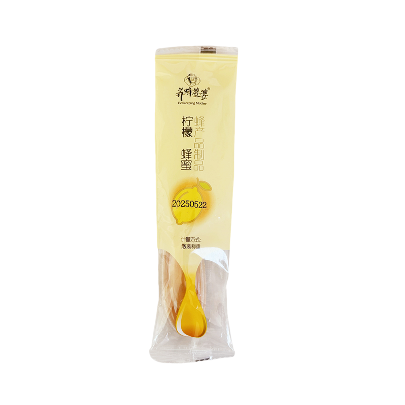 蜂蜜柠檬百香果柚子味勺蜜
