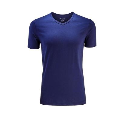 百富新款男士打底衫比马棉t恤