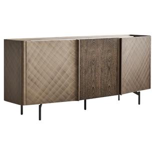 LLYARSS利亚斯/餐边柜/意式极简客厅装饰柜天然大理石/DJ