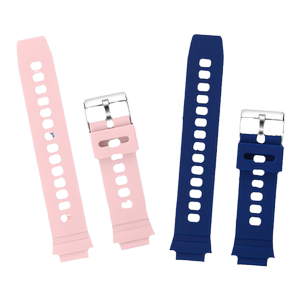 适用华为儿童手表表带4X/4Pro/5X/3pro/5Xpro/3S/5儿童电话手表硅胶带专用替换配件钢化膜腕带非原配透气夏季