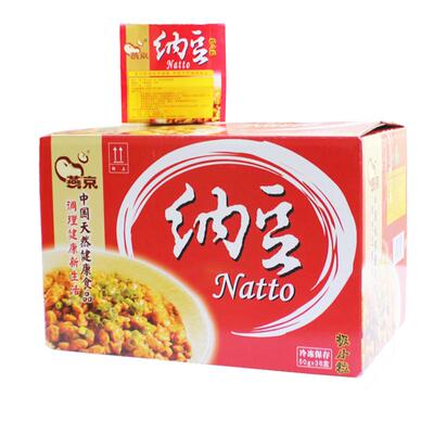 燕京即食拉丝纳豆1800g