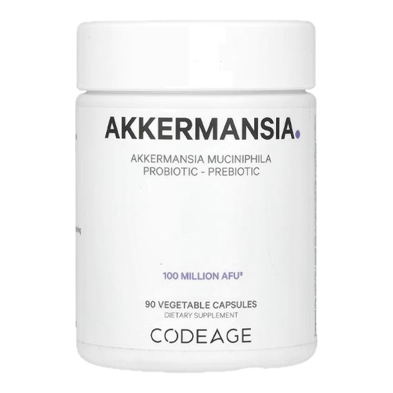 Codeage Akk瘦子菌1亿AFU嗜粘蛋白艾克曼菌特添益生元