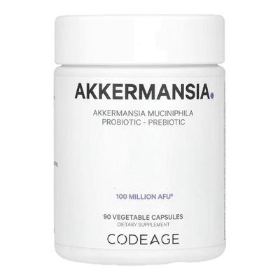 Codeage Akk瘦子菌1亿AFU嗜粘蛋白艾克曼菌肠道健康特添益生元