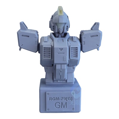 160比例陆战吉姆胸像手办