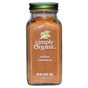 锡兰肉桂粉Simply Organic有机锡兰肉桂ceylon cinnamon进口现货