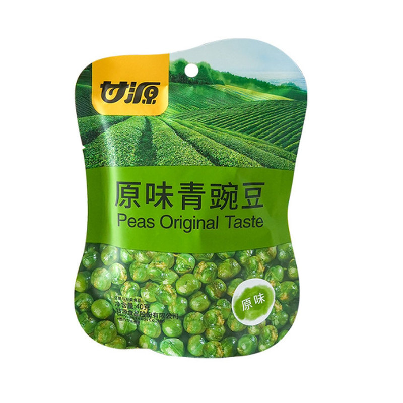 甘源青豆蚕豆蟹黄味瓜子仁蚕豆