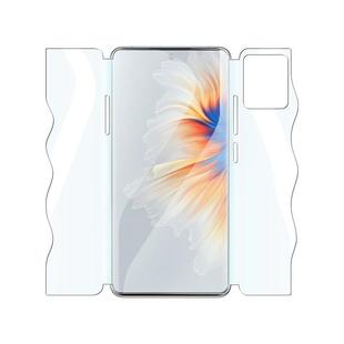 适用于小米mix4手机贴膜5G全包边mix四钢化水凝膜防摔保护膜xiaomi前后一体膜mx4全屏覆盖曲面全胶高清抗蓝光