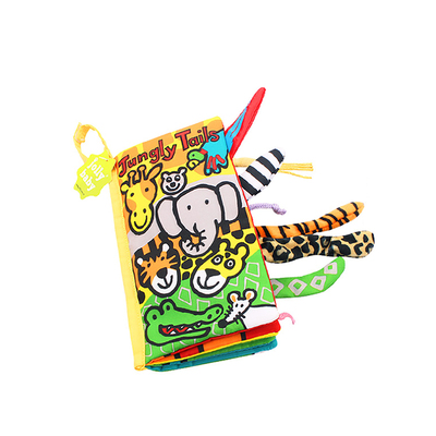 触感发育布书jollybaby礼物玩具