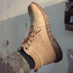 高帮女防砸防刺穿工作鞋 男棉鞋 焊工软底耐磨 劳保鞋 轻便钢包头四季