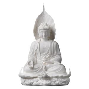 戴玉堂林弋新陶瓷摆件《应化菩提阿弥陀佛》佛像供奉家用家居饰品