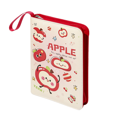 Missart  升级全包拉链PU款同学录小学生六年级毕业纪念册2026新款不撞款ing风小众高颜值韩系女生