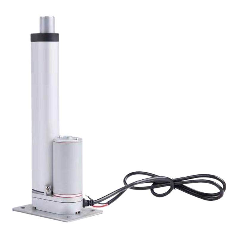12v24V上下平底座电动推杆伸缩杆升降器微小型直流电机定制大推力