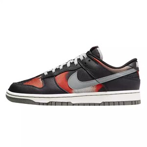 耐克/Nike Dunk男女鞋黑蓝白做旧休闲复古低帮潮流板鞋DV7211-001