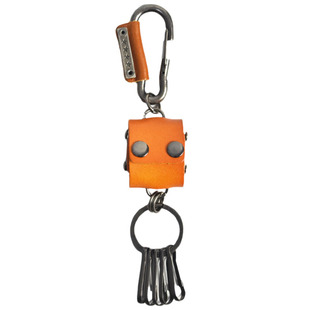 日系手工潮流复古牛皮钥匙扣骰子收纳包包配件挂饰挂件做旧钥匙圈