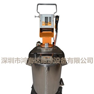 金马静电喷粉机静电喷塑机粉末静电喷枪喷涂机阴角位凹槽喷涂厂家