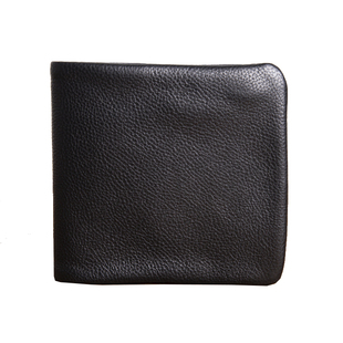 超软钱包男真皮短款超薄横款大容量皮夹子头层牛皮男生软皮银包潮