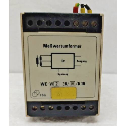 MeBwertumformer  WEVi2 28NK16 Used Free Expedite Shipping