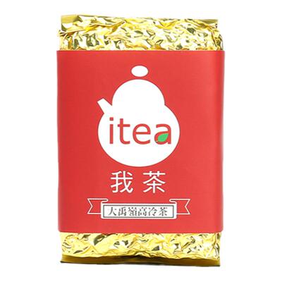 我茶大禹岭茶海拔2600米台湾原产