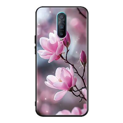 luckrider适用于OPPOR17Pro手机壳0ppor17pr0花卉pbdt00挂绳PBDT00保护套PBDM00软胶r十七Pro防摔pbdm00女神o