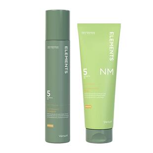 意大利Versum丝滑润养洗护套装温和清洁洗发水顺滑发膜精油护发素