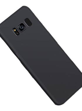 适用三星s8/+手机壳磨砂轻薄
