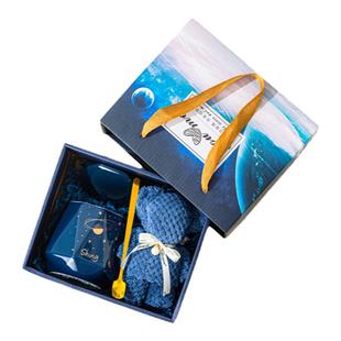 实用小礼品马克杯开业活动年会伴手礼回礼定制礼品礼盒暖暖恒温杯