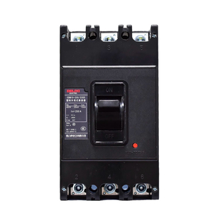 德力西塑壳式断路器三相空气开关CDM10-250/3300 250A/200A/150A