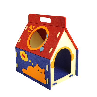 毛毡猫窝加厚冬季保暖毛毡宠物窝