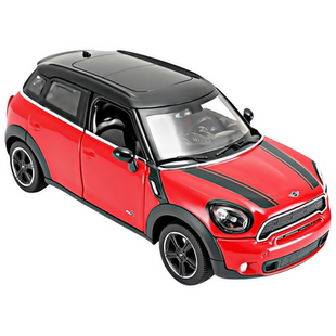 rastar星辉合金车模型宝马MINI迷你车玩具节日礼物收藏摆件1:24